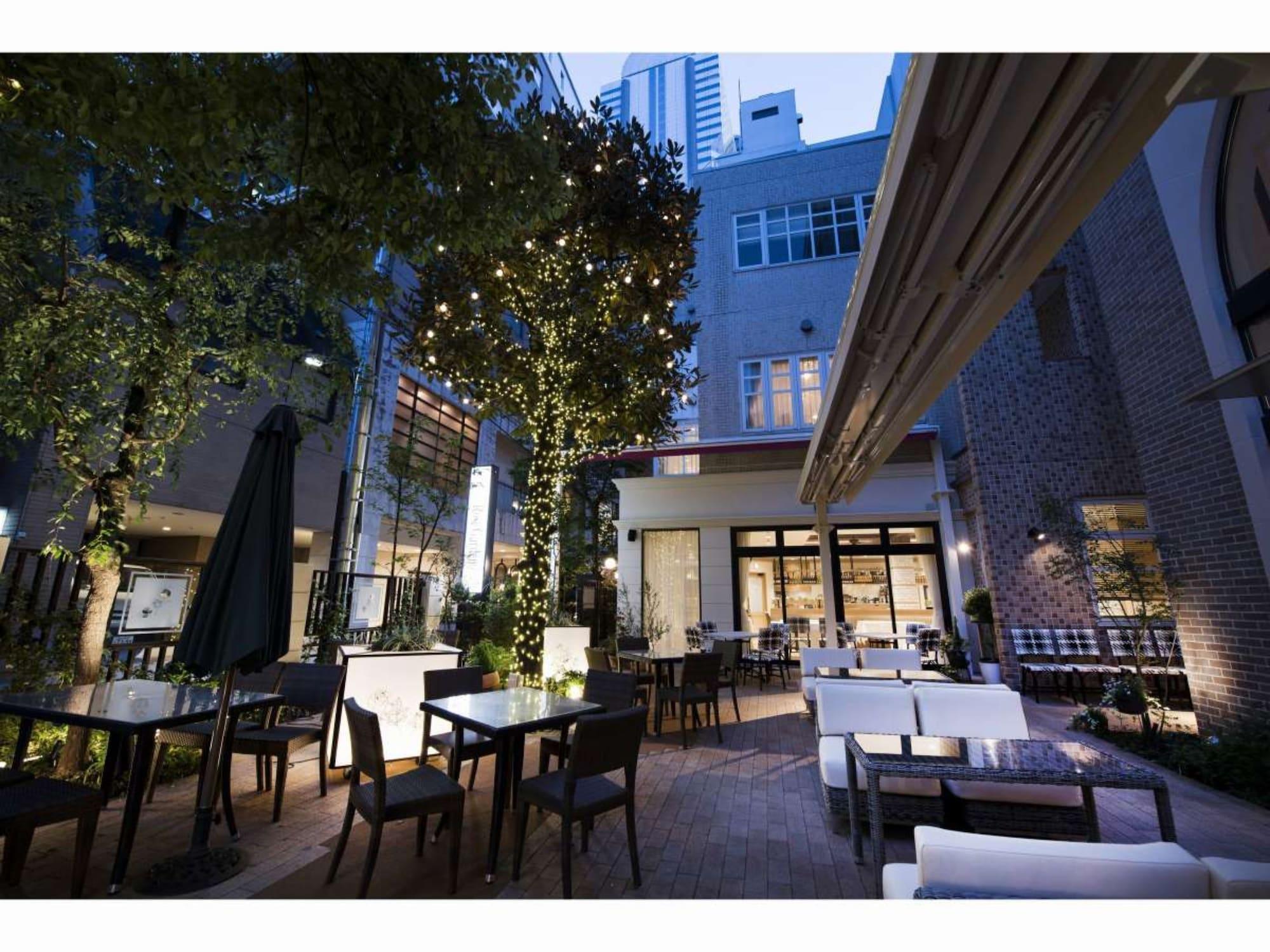 Hotel Rose Garden Shinjuku Tokyo Ngoại thất bức ảnh